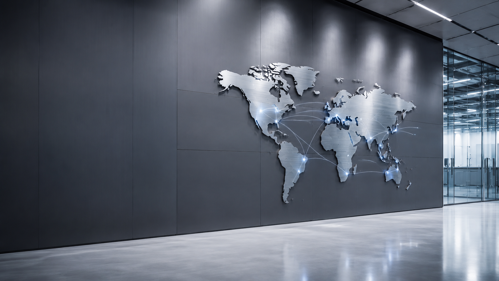 Crest Commerce global operations and international network